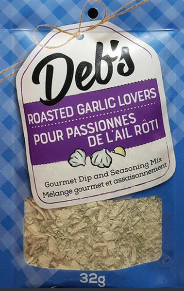 Debs Roasted Garlic Lovers Dip