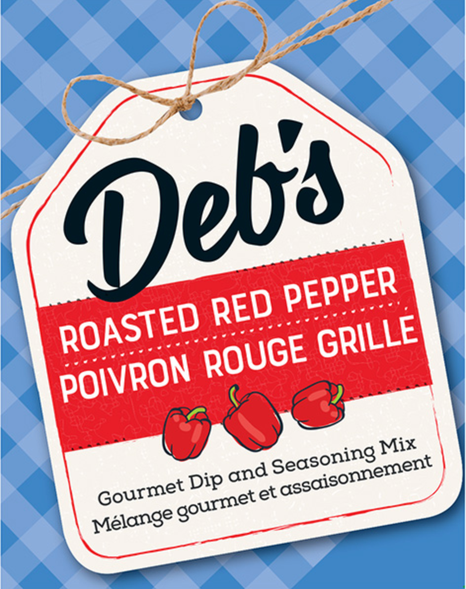 Debs Roasted Red Pepper Dip