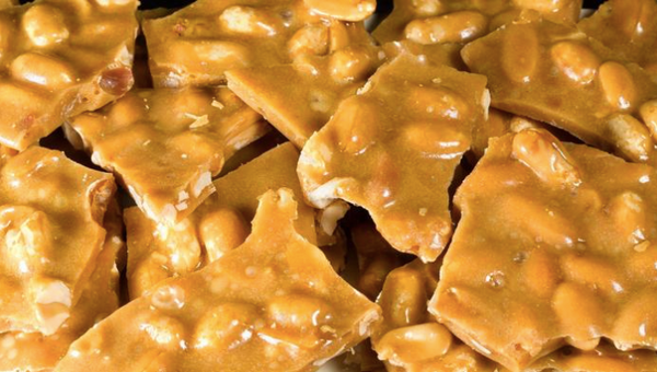 Traditional Peanut Brittle - 200g