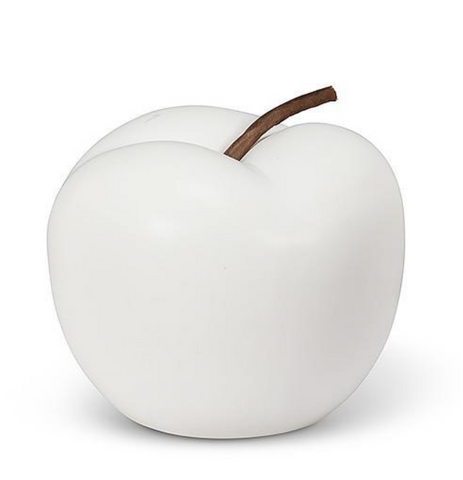 Matte White Apple