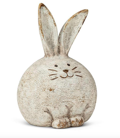 Rustic Ball Rabbit Bunny