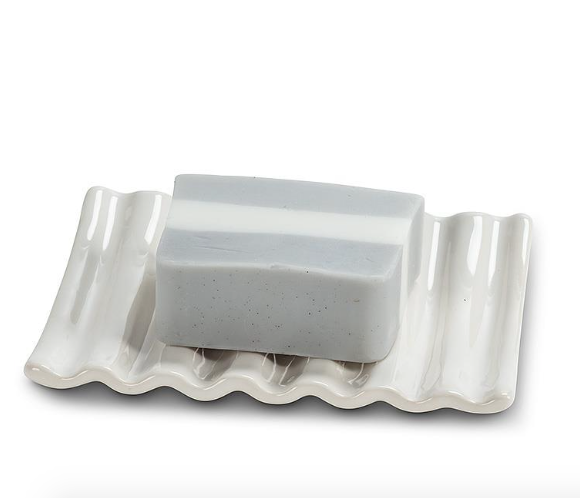 Ridged Soap Dish