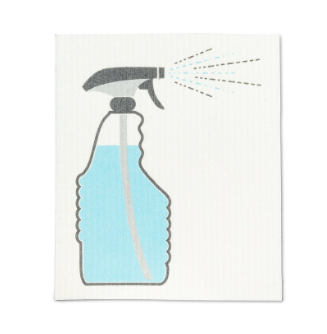 Mister Bottle White Backer Swedish Dish Cloth