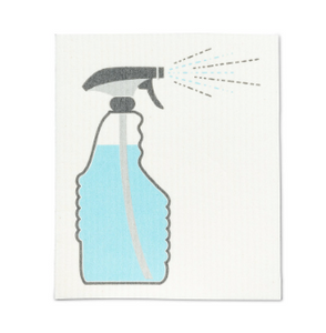 Mister Bottle White Backer Swedish Dish Cloth
