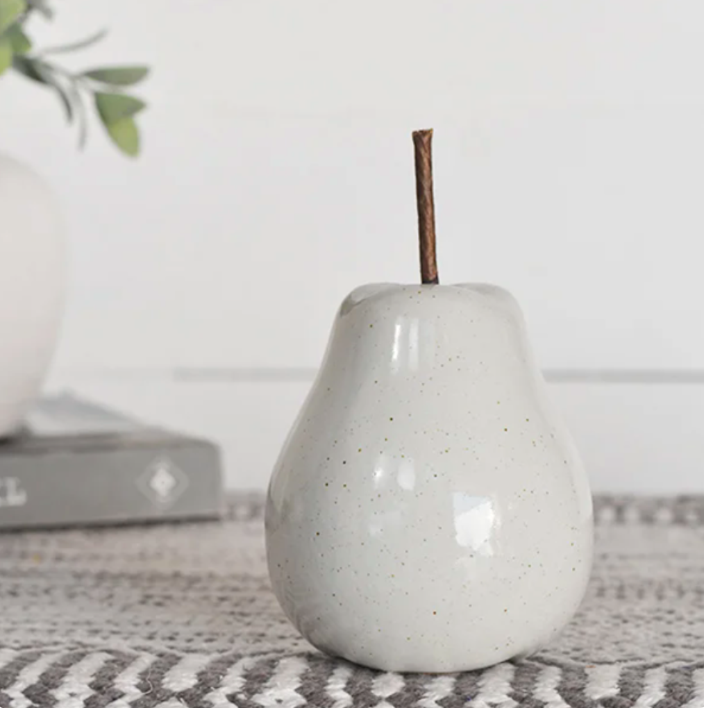 Porcelain Pear