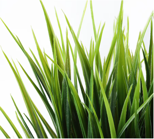 Faux Grass Potted Plant