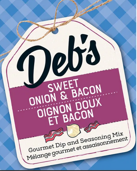 Debs Sweet Onion and Bacon Dip