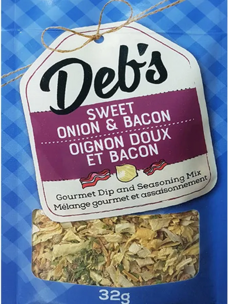 Debs Sweet Onion and Bacon Dip