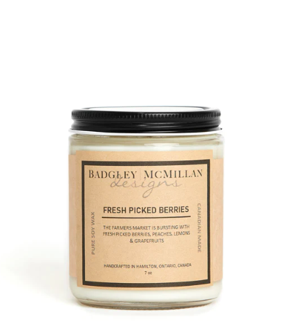 Fresh Picked Berries Soy Jar Candle - 2 Sizes