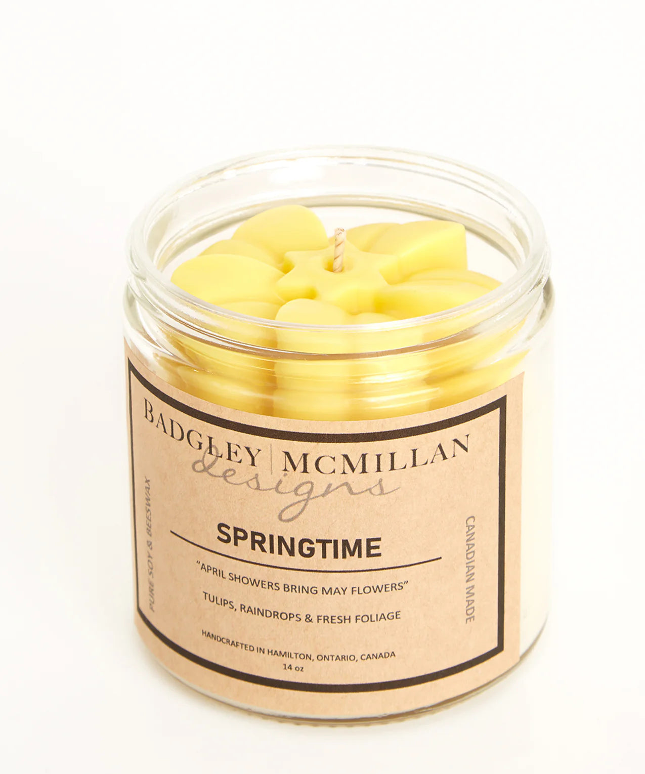Springtime Speciality Soy Wax Candle 15oz