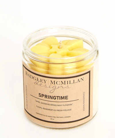 Springtime Speciality Soy Wax Candle 15oz