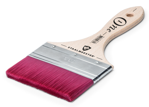 Staalmeester Ultimate One Series 1050 - Flat Synthetic Paint Brush #10 #7