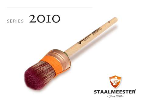 Staalmeester OVAL PAINTBRUSH - SERIES 2010