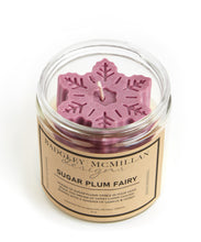 Sugar Plum Fairy Soy Wax Candle - 2 Sizes