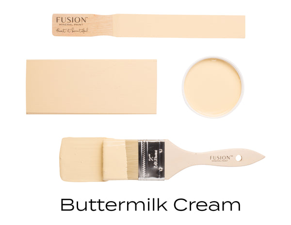 Fusion Mineral Paint - Buttermilk Cream