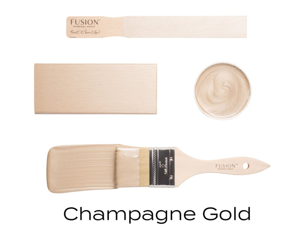 Fusion Mineral Metallics - Champagne Gold