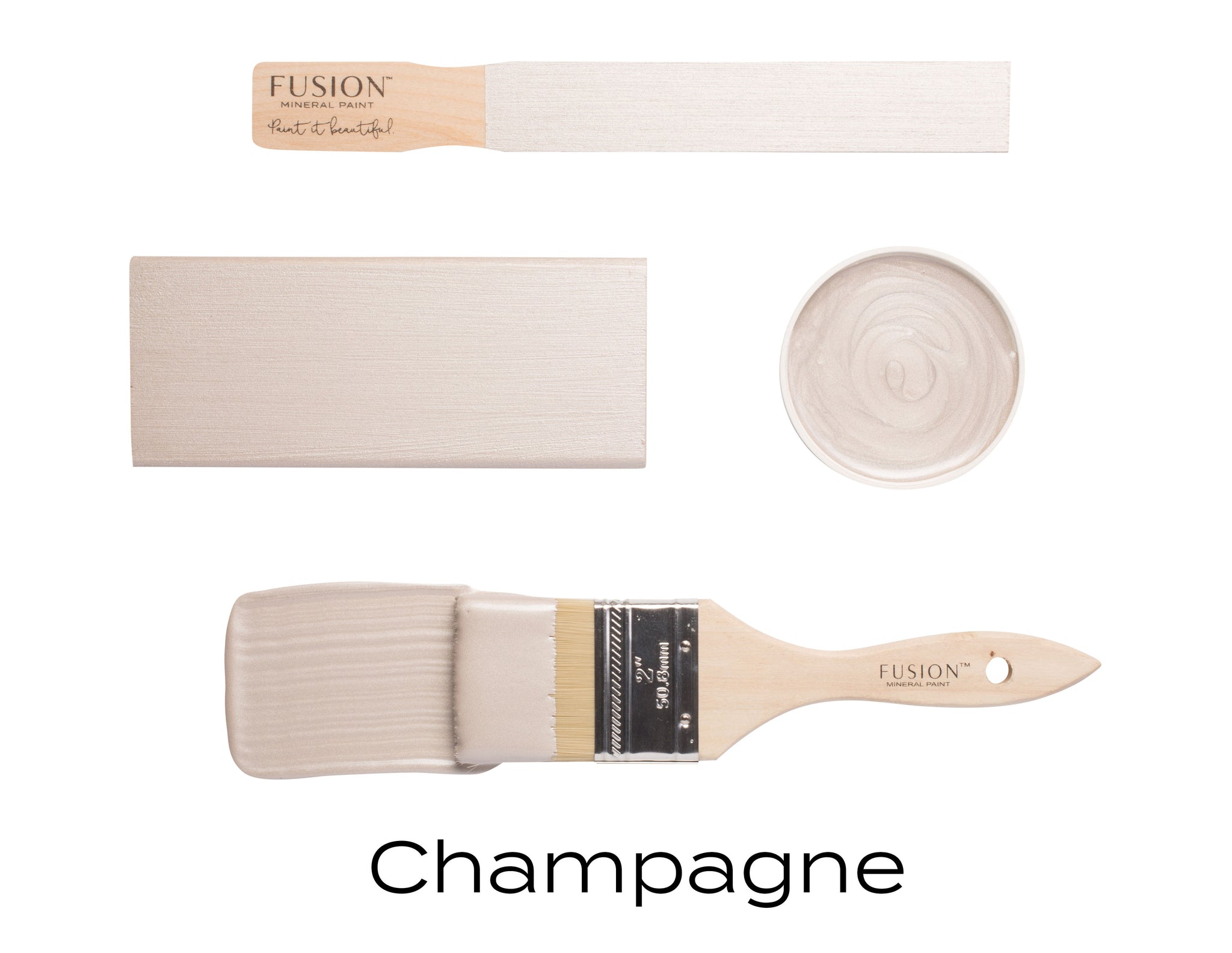 Fusion Mineral Metallics - Champagne