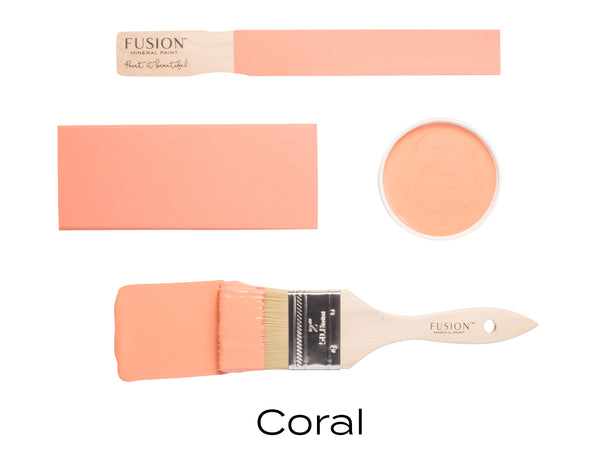 Fusion Mineral Paint - Coral