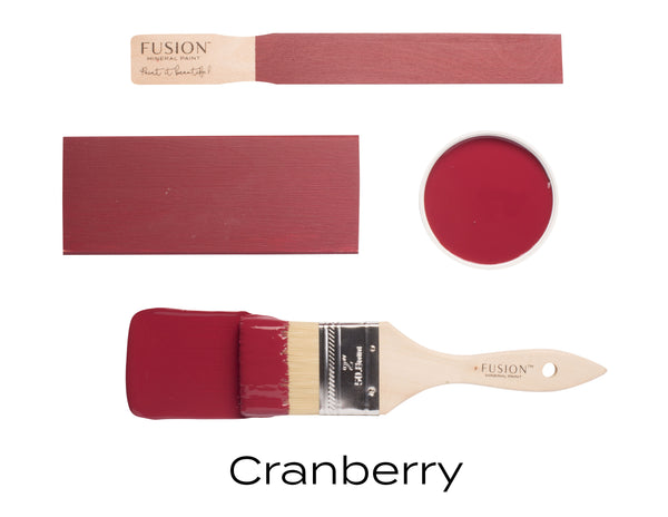 Fusion Mineral Paint - Cranberry