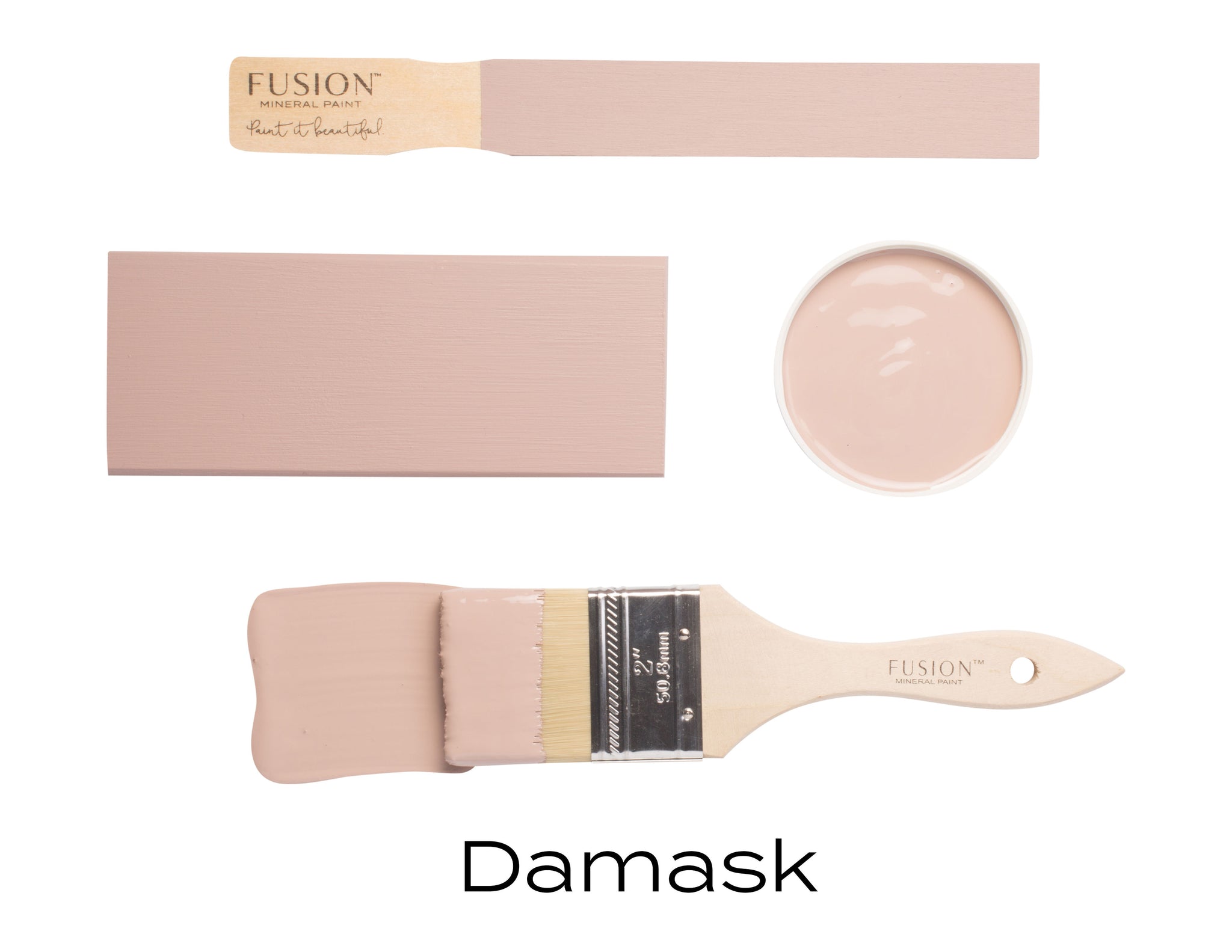 Fusion Mineral Paint - Damask – Finders Keepers Brantford Shop