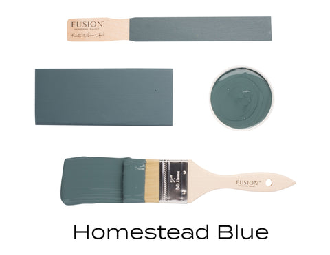 Fusion Mineral Paint - Homestead Blue