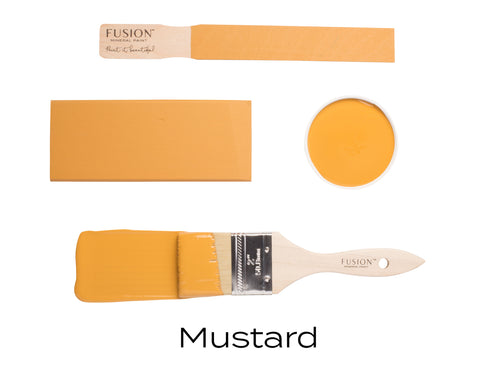 Fusion Mineral Paint - Mustard