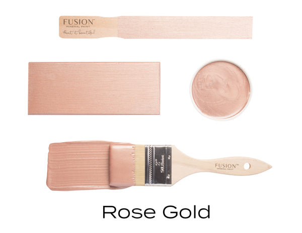 Fusion Mineral Metallics - Rose Gold