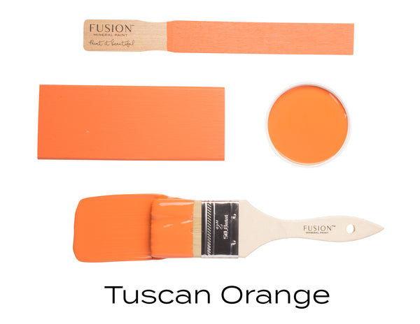 Fusion Mineral Paint - Tuscan Orange