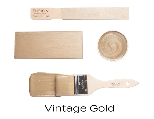 Fusion Mineral Metallic - Vintage Gold