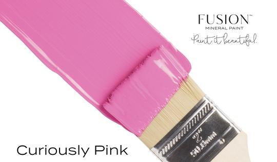 Fusion Mineral Paint - Cureiously Pink