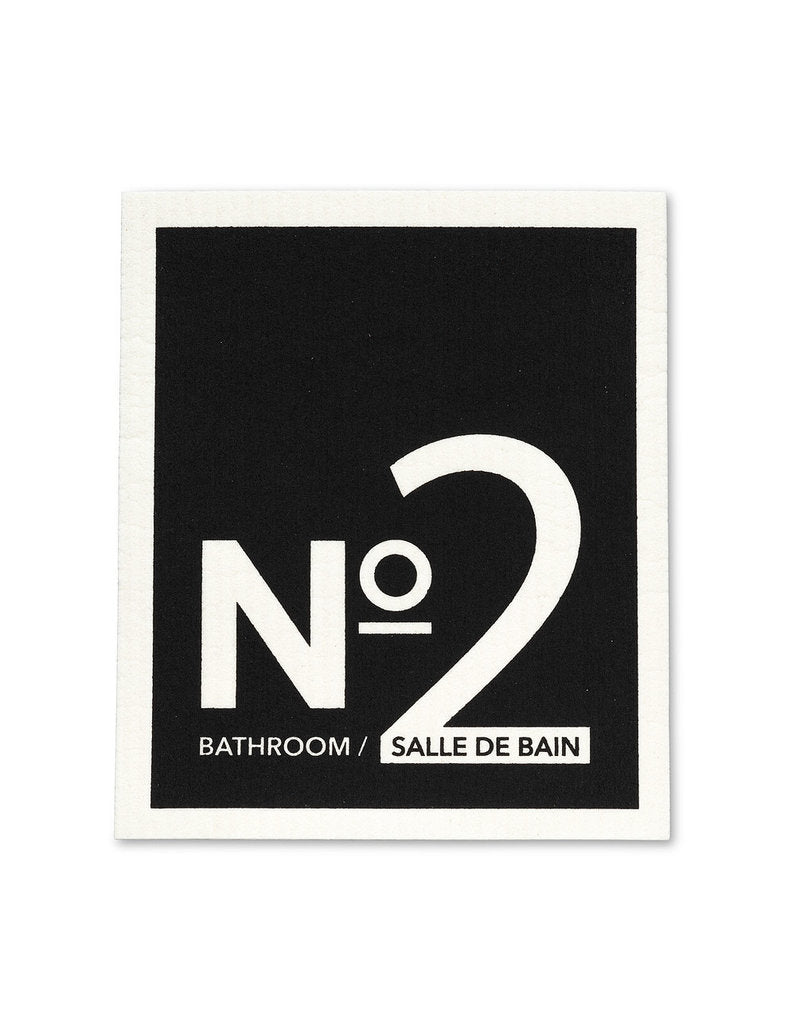 No.2 Bathroom Swedish Dish Cloth