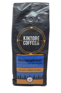 Workshop Dark Roast Ground Coffee – 340g