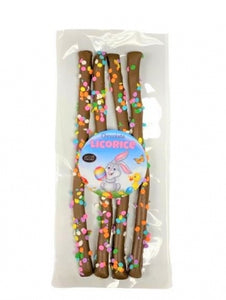 Chocolate Covered Licorice Spring
