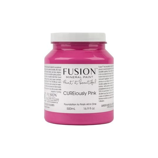 Fusion Mineral Paint - Cureiously Pink