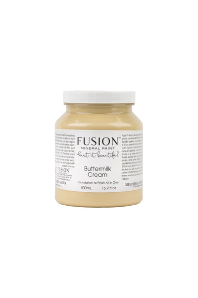 Fusion Mineral Paint - Buttermilk Cream