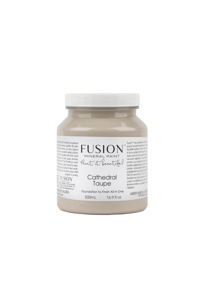 Fusion Mineral Paint - Cathedral Taupe