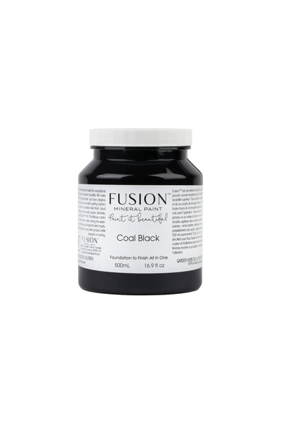 Fusion Mineral Paint - Coal Black