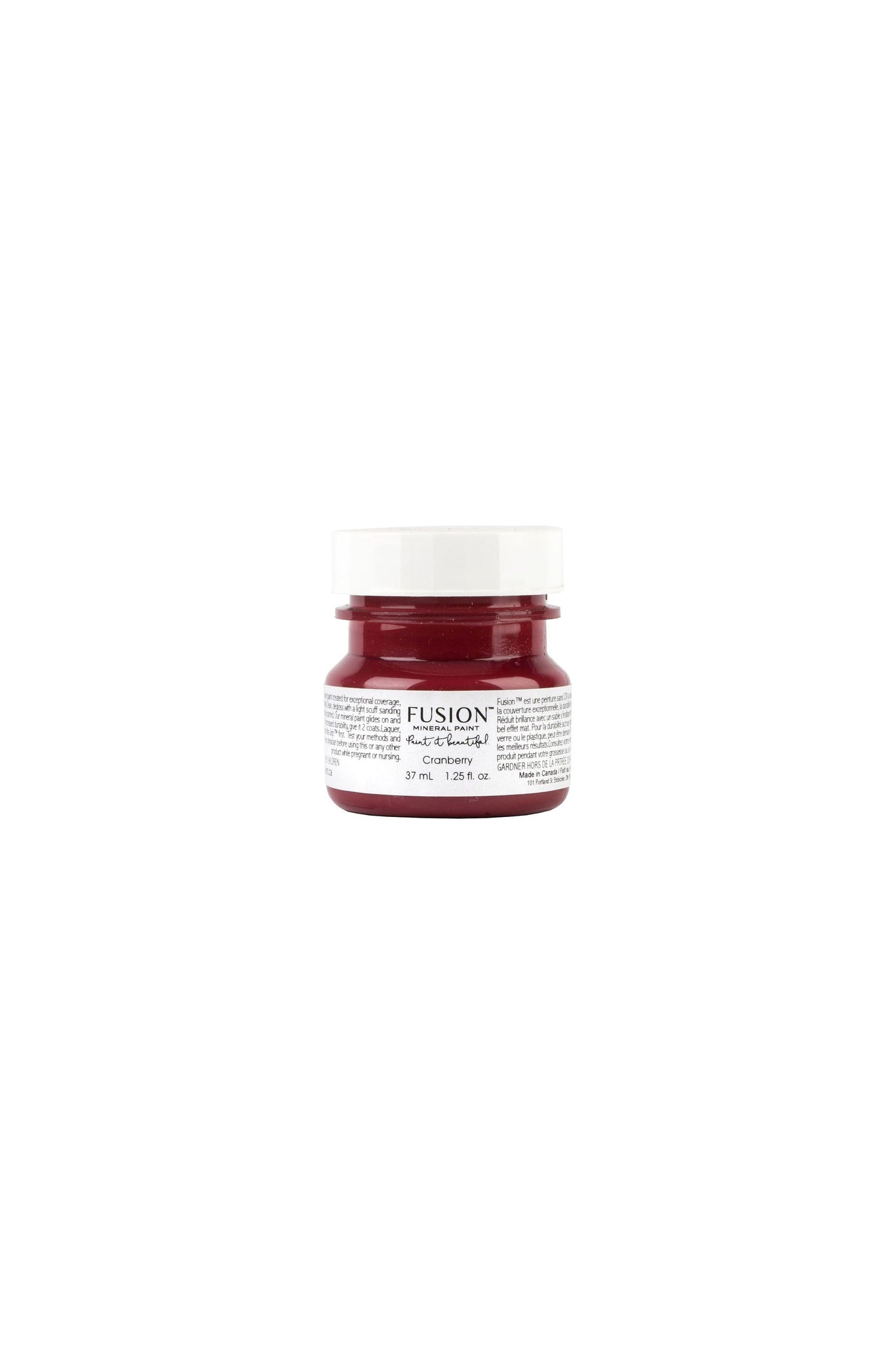 Fusion Mineral Paint - Cranberry