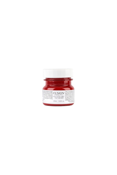 Fusion Mineral Paint - Fort York Red