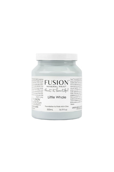 Fusion Mineral Paint - Little Whale