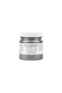 Fusion Mineral Metallics - Brushed Steel