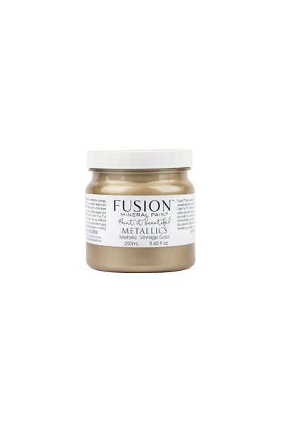 Fusion Mineral Metallic - Vintage Gold