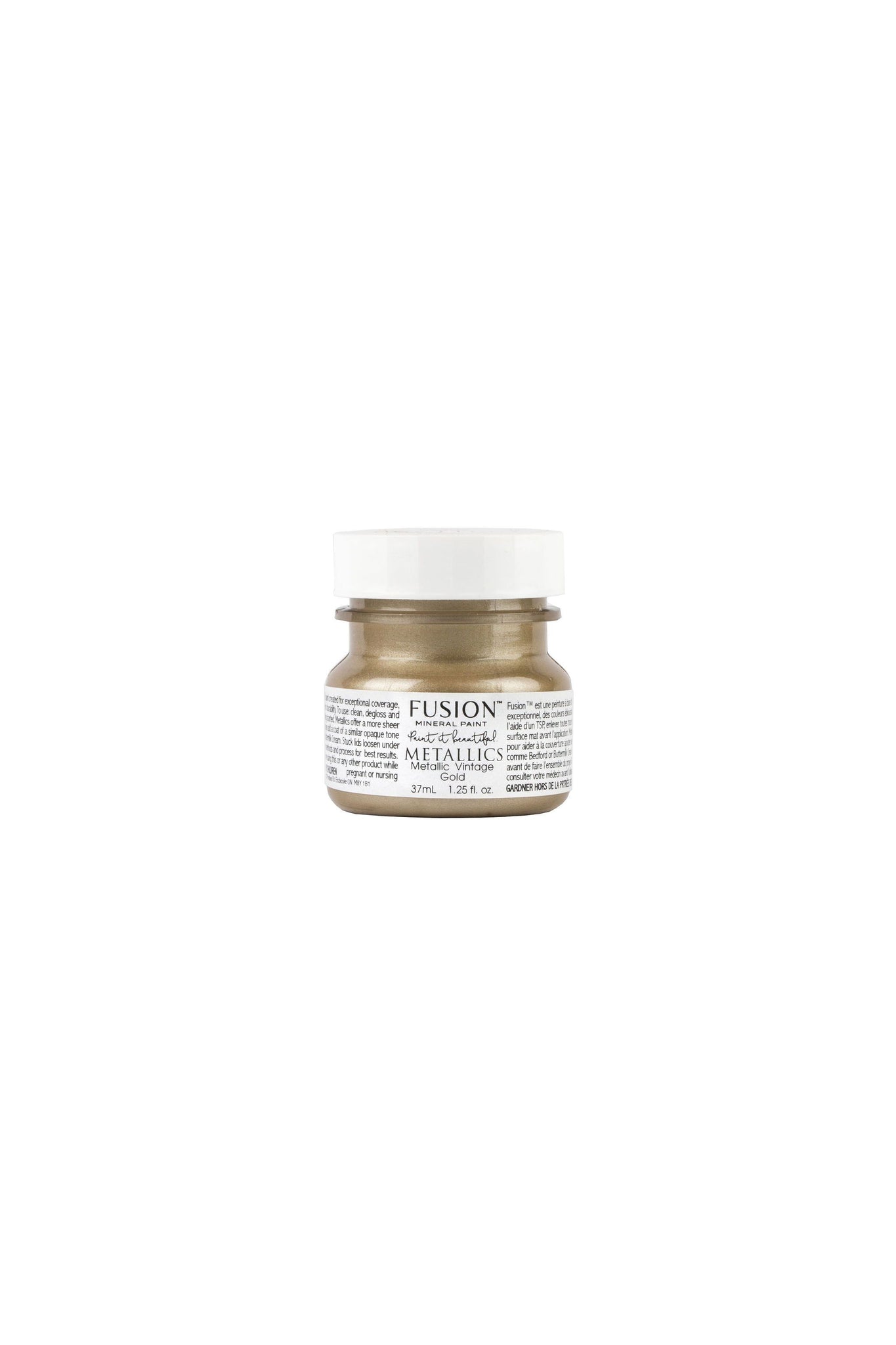 Fusion Mineral Metallic - Vintage Gold