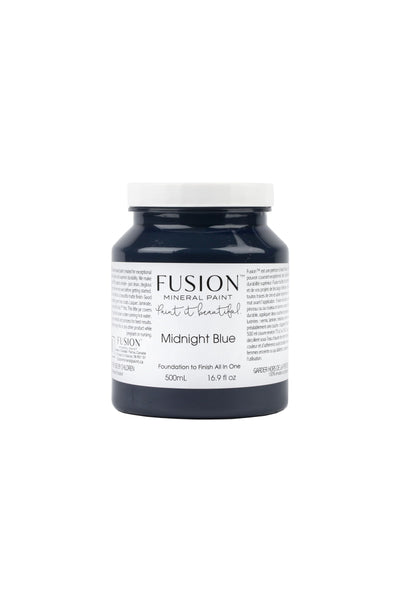 Fusion Mineral Paint - Midnight Blue