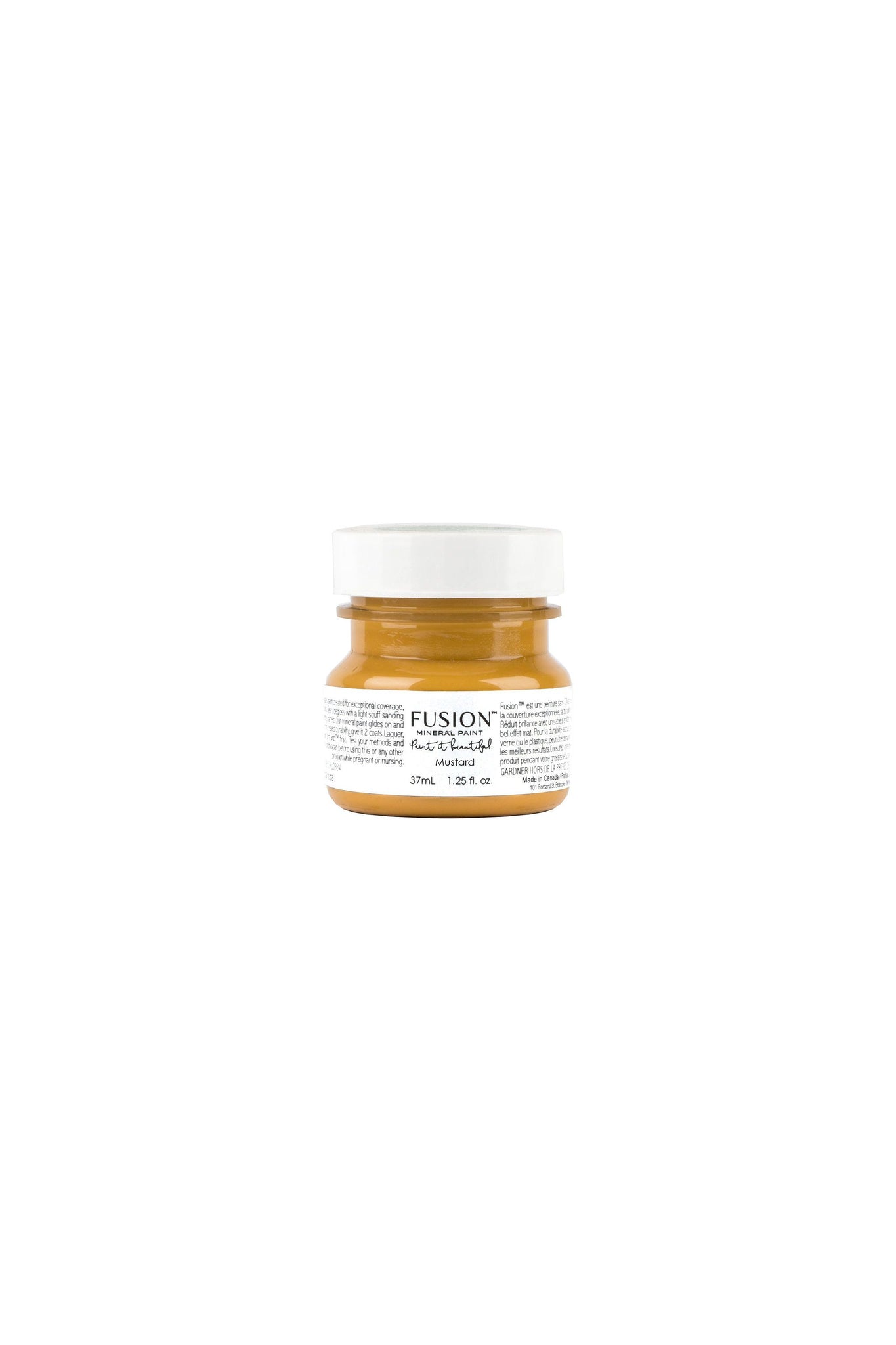 Fusion Mineral Paint - Mustard