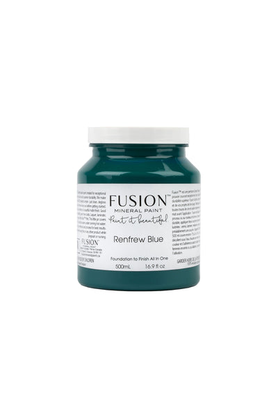 Fusion Mineral Paint - Renfrew Blue