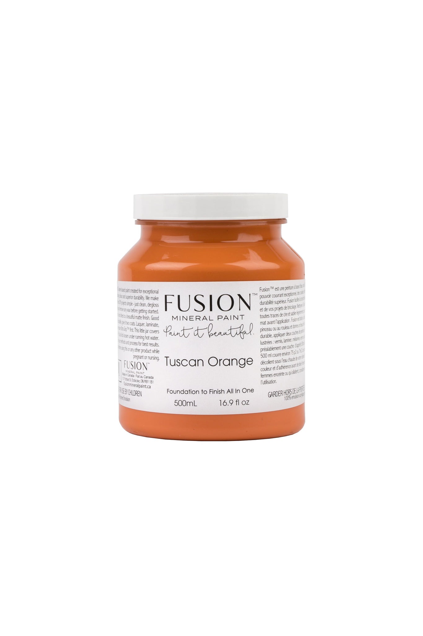 Fusion Mineral Paint - Tuscan Orange
