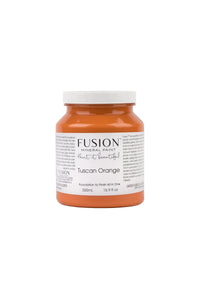 Fusion Mineral Paint - Tuscan Orange