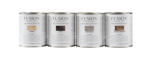 Fusion Mineral Gel Stain & Top Coat
