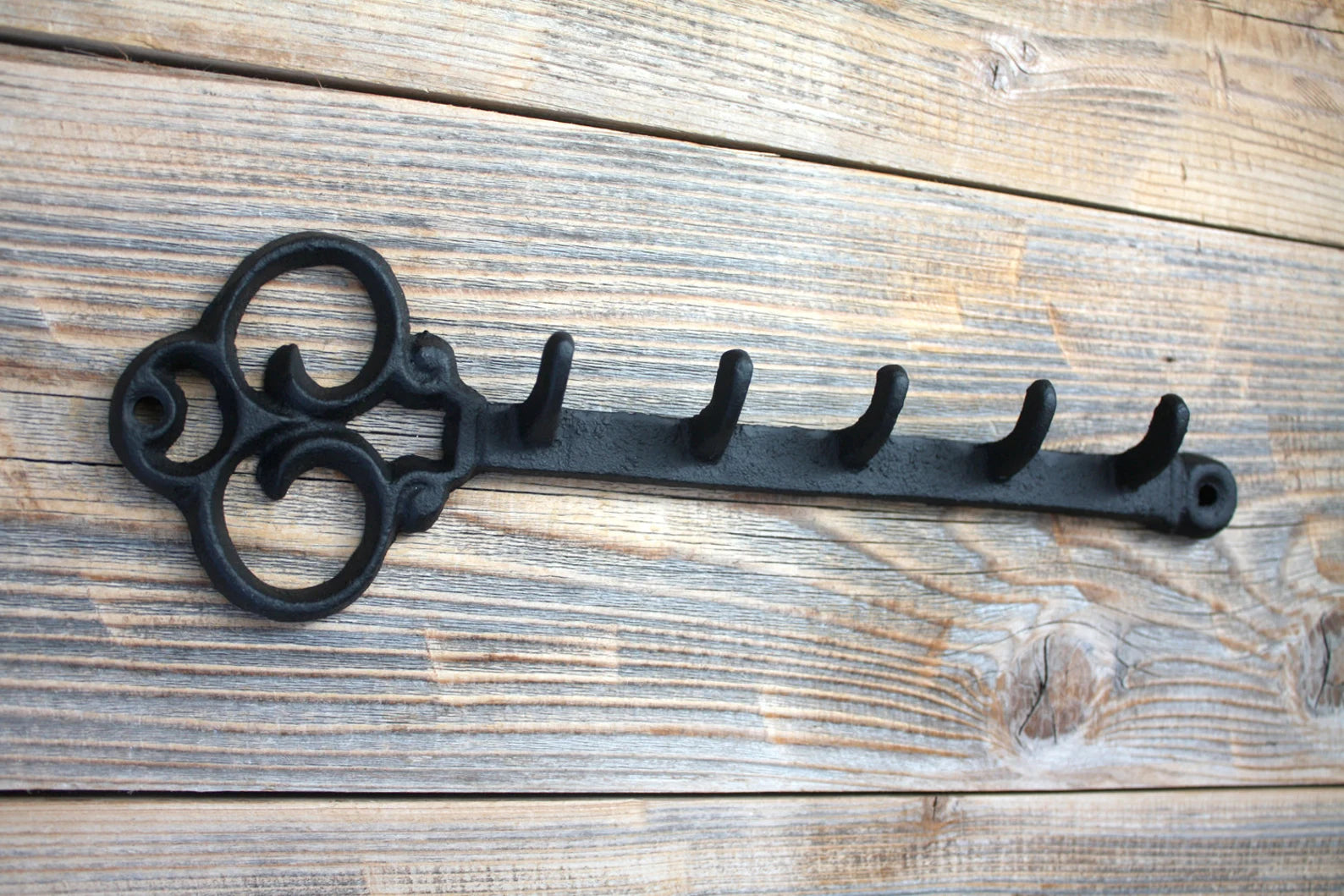 Cast Iron Key Hook